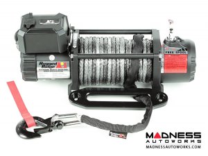 Jeep Wrangler JK Nautic 9,500 lb. Winch w/ Synthetic Rope